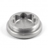 Hope X2 Caliper Bore Cap - Silver