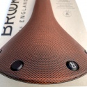 Brooks C17 Orange All-Weather Cambium Saddle