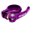 Hope seat clamp - quick release - 38.5mm - Purple