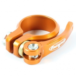Hope 38.5mm Orange QR seat clamp - stock photo