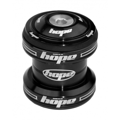 Hope Traditional Headset Complete - 1 1/8 - Black - Stock Photo