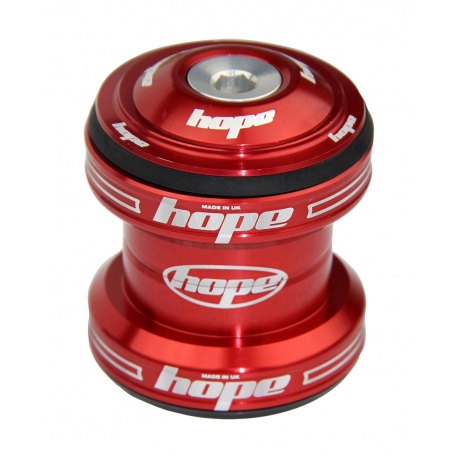 Red Hope Traditional Headset Complete - 1 1/8 - stock photo