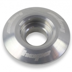Hope Headset Top Cap - Silver - stock photo