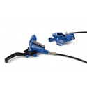 Hope Tech 3 X2 - UK fitting (Front R/H) - Blue