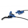Hope Tech 3 X2 - UK fitting (Front R/H) - Blue