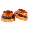 Hope Threaded 30mm Bottom Bracket BSA 68/73/83/100/120mm - Orange