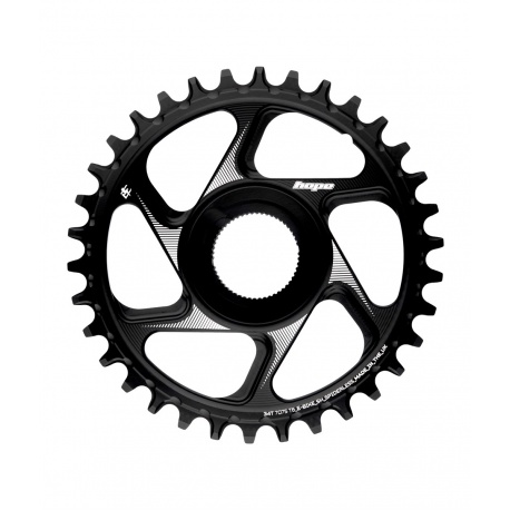 Hope 34T E-bike Spiderless Retainer Ring - Shimano - Stock photo