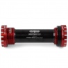 Hope FatBike Bottom Bracket Stainless 100mm - Red