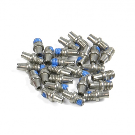 Hope F20 Pedal pins - Stainless Steel - X25 - stock photo
