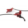 UK spec Hope Tech 3 E4 Rear- No Rotor - Red L/H