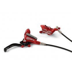Hope Tech 3 E4 Front brake - Red - No Rotor - stock photo