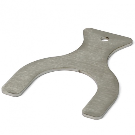 Hope Crankset Extraction Spacer - stock photo