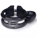 Hope dropper seat post clamp - 36.4mm - Black