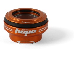 Hope Headset 1 - Top - Traditional EC34/28.6 - Orange - stock photo