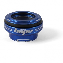 Hope Headset 1 - Top - Traditional EC34/28.6 - Blue - stock photo