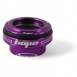 Hope Headset 1 - Top - Traditional EC34/28.6 - Purple - stock photo