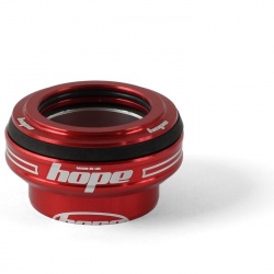 Hope Headset 1 - Top - Traditional EC34/28.6 - Red - stock photo