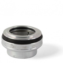 Hope Headset 1 - Top - Traditional EC34/28.6 - Silver - stock photo