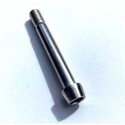 Intense shock bolt rear, Allen key head M6x45mm stainless steel bolt