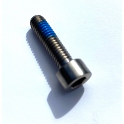 Intense Cone Adjuster Bolt - M6 x 22mm - Titanium