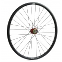 Hope Rear Wheel - 20FIVE, RS4 Centre-Lock, Shimano Aluminium Freehub - Red