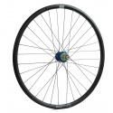 Hope Rear Wheel - 20FIVE, RS4 Centre-Lock, Shimano Aluminium Freehub - Blue