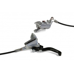 UK spec Hope Tech 3 E4 Front brake - Silver - No Rotor