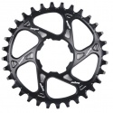 Hope 32T 12 Speed Shimano Spiderless Retainer - Black