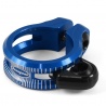 Hope dropper seat post clamp - 36.4mm - Blue