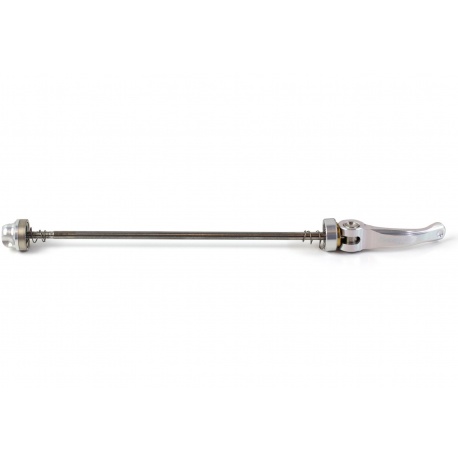 Hope Road 130mm Quick Release Rear Skewer - Silver - stock photo