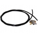 Hope 5mm Standard Black Hose inc. 90 & Straight Connectors