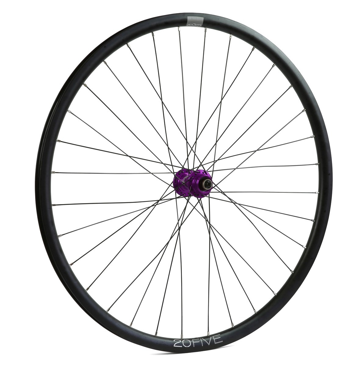 Hope Front Wheel - 20FIVE - RS4 C/Lock 32H - Purple