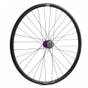 Hope Rear Wheel - 20FIVE, RS4 Centre-Lock, Shimano Aluminium Freehub - Purple