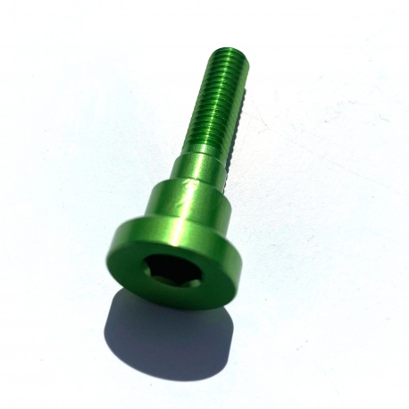 Hope Headset Head Bolt - Green - Out of packaging