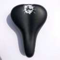 Frog replacement saddle for smaller bikes - White Frog Splat