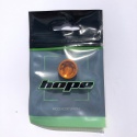 Hope V4 Small / E4 Caliper Bore Cap - Orange