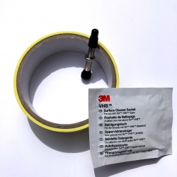 Hope Tubeless Kit - 32mm Tape (Suits Fortus 30W) - Content