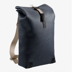 Brooks Pickwick Backpack in Dark Blue - 26L - stock image front view 