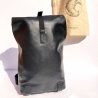Brooks Pickwick Reflective Leather Backpack - 12L Black