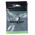 Hope V4 Small / E4 Caliper Bore Cap - Silver