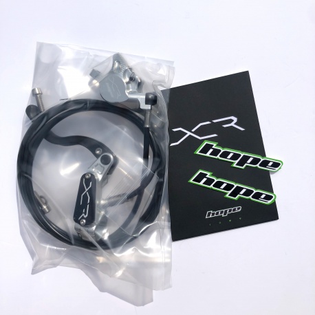 Hope XCR PRO X2 - UK fitting (Rear L/H) - Silver - Ref