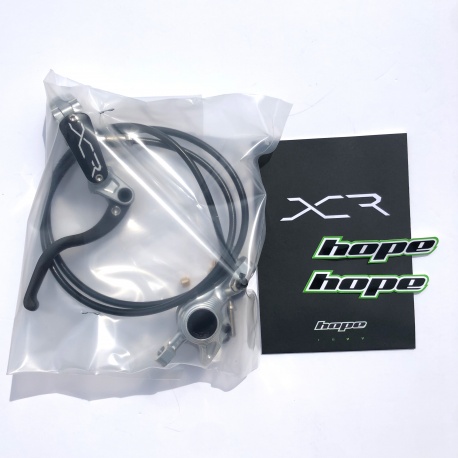 Hope XCR PRO X2 - Front R/H - UK SPEC - Silver - Contents