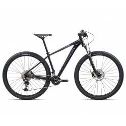 Orbea MX 30 mountain bike - Medium - Black/Grey - Stock photo