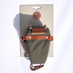 Brooks Isle of Wight Saddle Bag - Small - Front