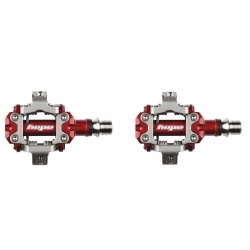 Hope Union Race Pedals - Pair - Red - stock photo