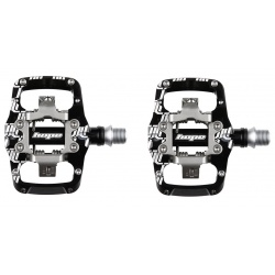 Hope Union Trail Pedals - Pair - Black - stock photo