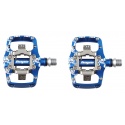Hope Union Trail Pedals - Pair - Blue