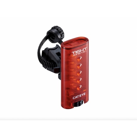 Cateye Tight Kinetic Rear Light - stock image