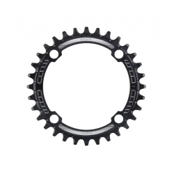 Hope 34T Shimano 12-speed retainer ring - Black - stock photo