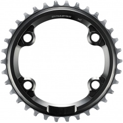 Shimano SM-CRM90 Single chainring for XTR M9000 / 9020, 34T - for illustration purposes